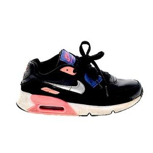 Nike Air Max 90 LTR Kids, YOUTH NIKE AIR MAX 90, BLACK, SILVER, PURPLE, PINK,